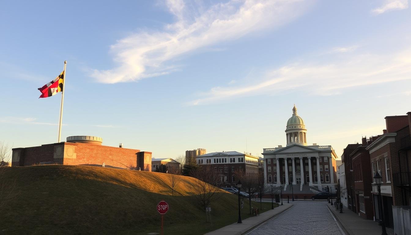 Baltimore historical sites