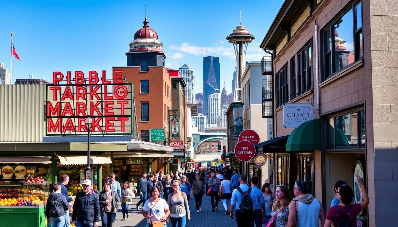 Seattle shopping districts